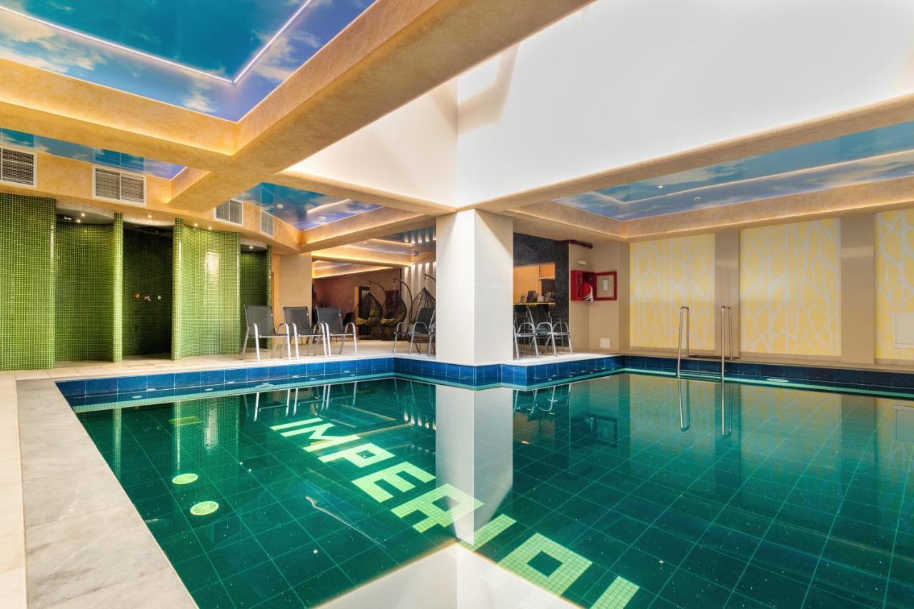 Imperial Hotel&Spa - Băile Olăneşti المظهر الخارجي الصورة